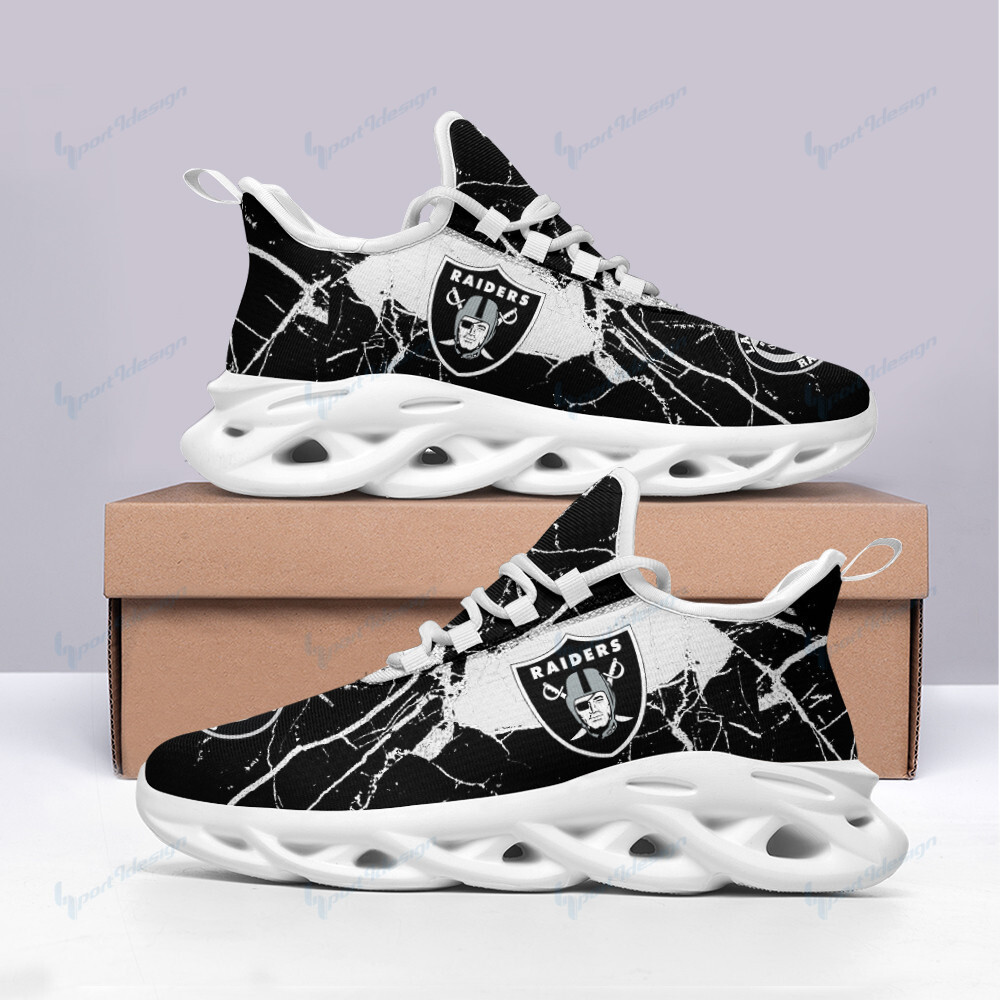 Las Vegas Raiders NFL Max Soul Shoes Sneakers For Men And Women
