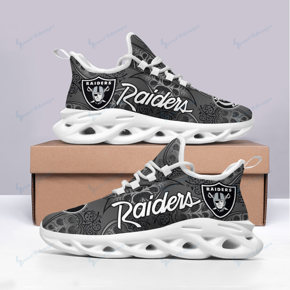 Las Vegas Raiders NFL Max Soul Shoes Sneakers For Men And Women