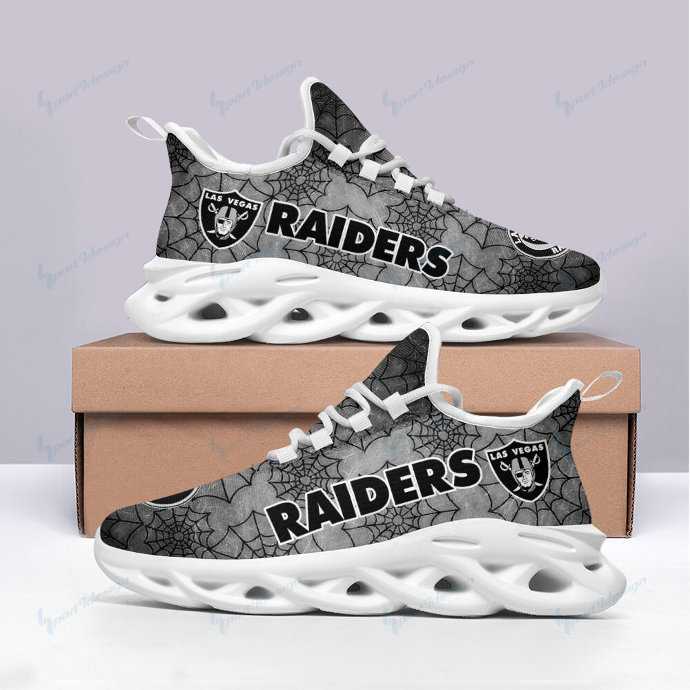Las Vegas Raiders NFL Max Soul Shoes Sneakers For Men And Women