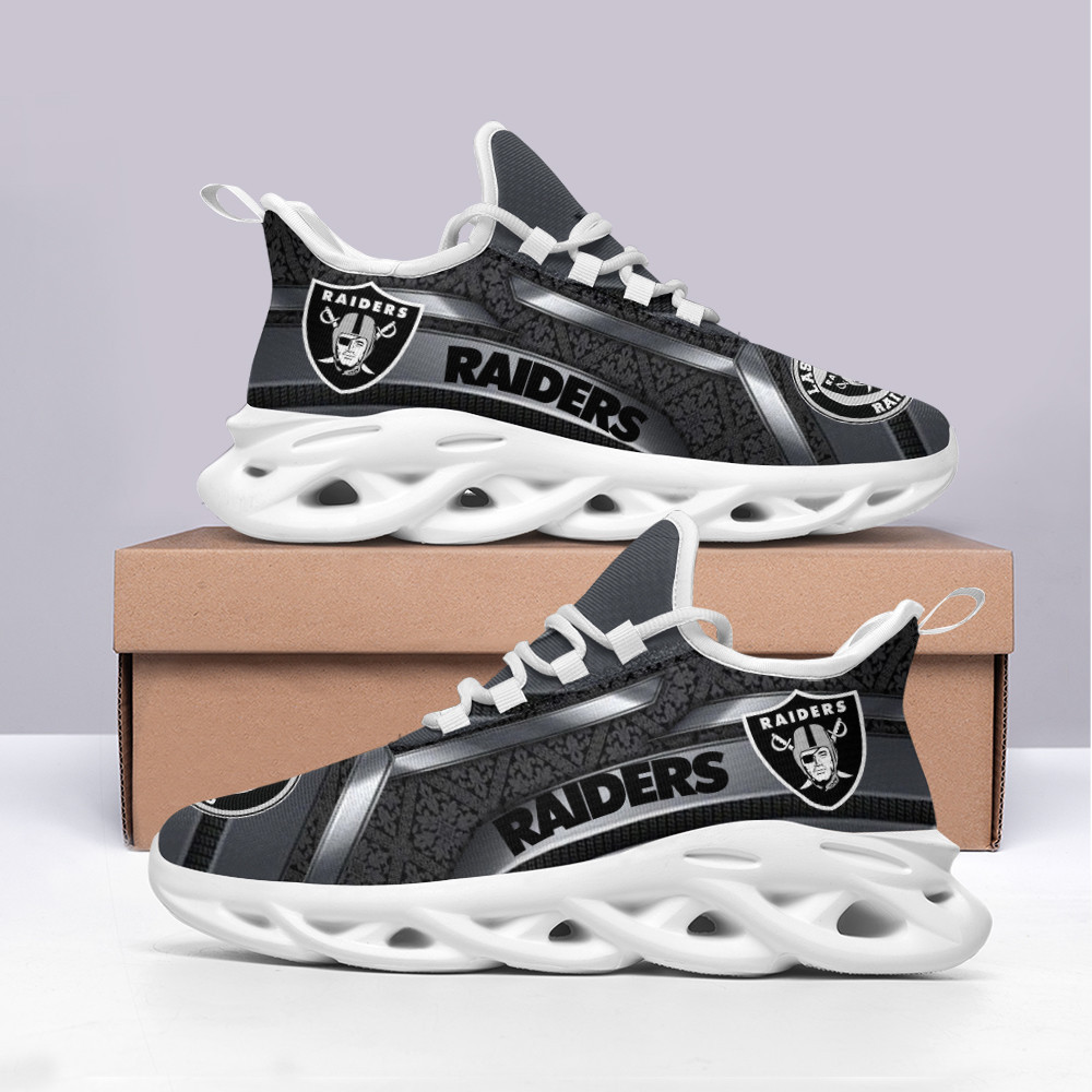 Las Vegas Raiders NFL Max Soul Shoes Sneakers For Men And Women