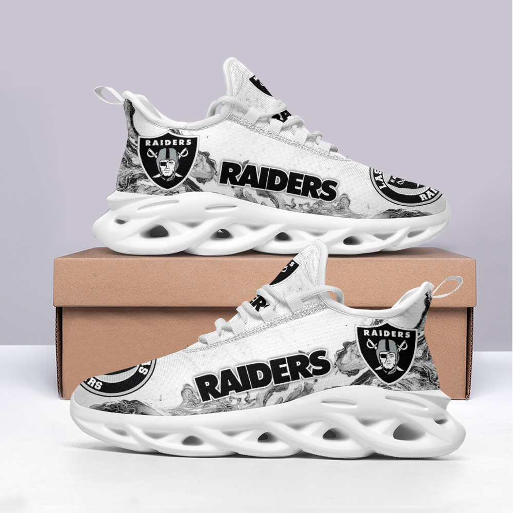 Las Vegas Raiders NFL Max Soul Shoes Sneakers For Men And Women