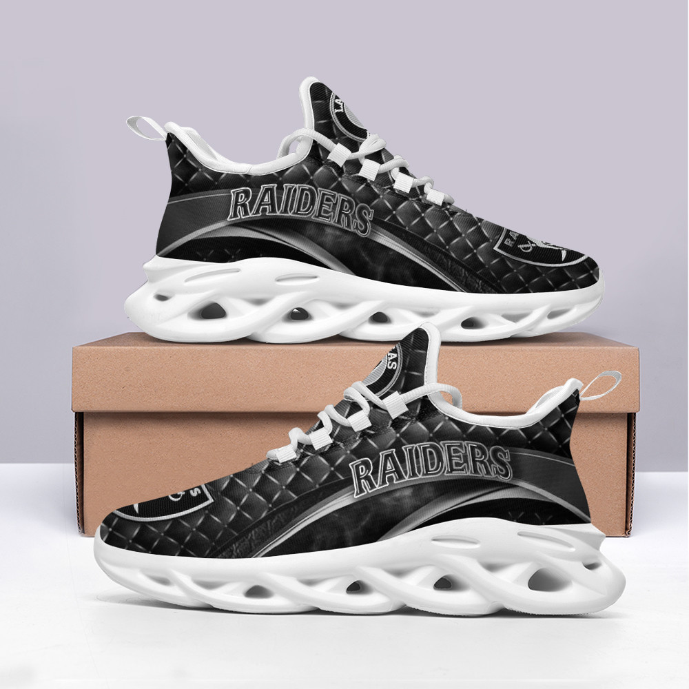Las Vegas Raiders NFL Max Soul Shoes Sneakers For Men And Women