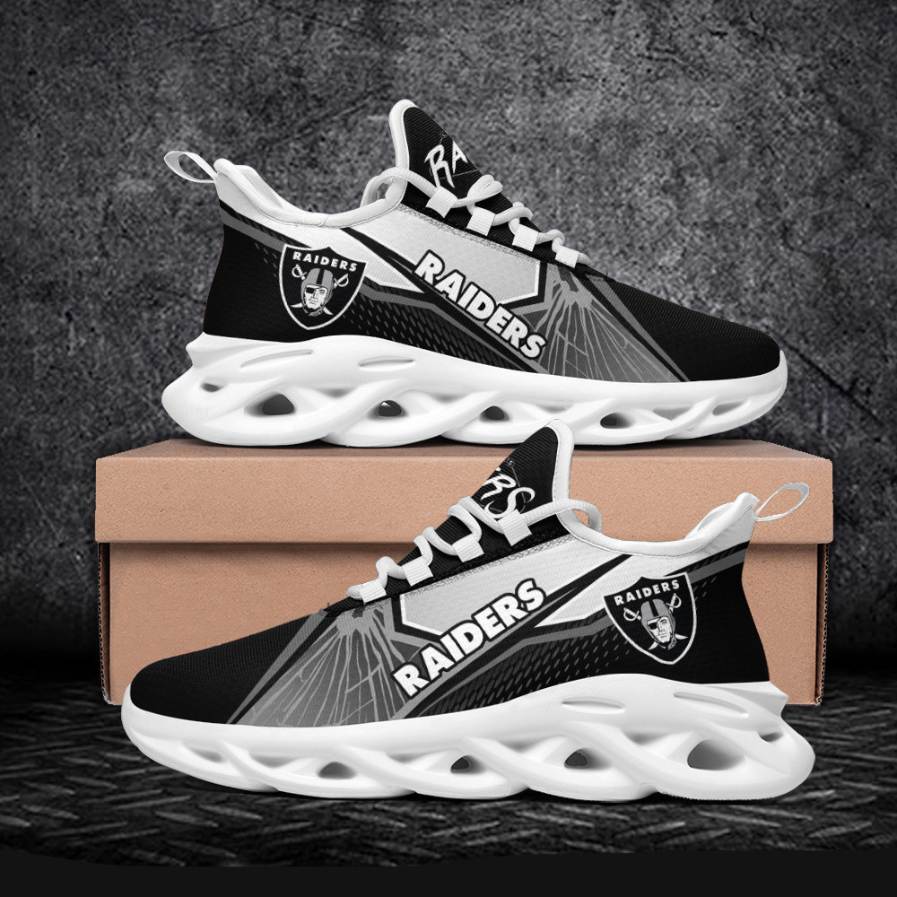 Las Vegas Raiders NFL Max Soul Shoes Sneakers For Men And Women