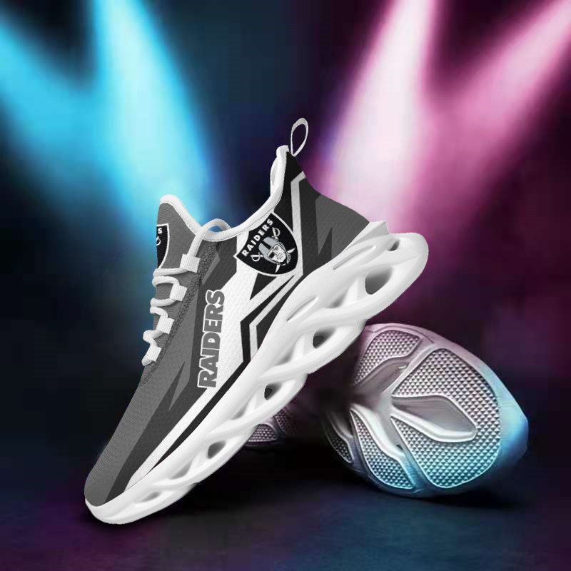 Las Vegas Raiders NFL Max Soul Shoes Sneakers For Men And Women