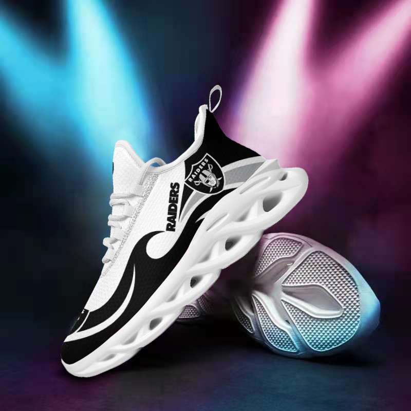 Las Vegas Raiders NFL Max Soul Shoes Sneakers For Men And Women
