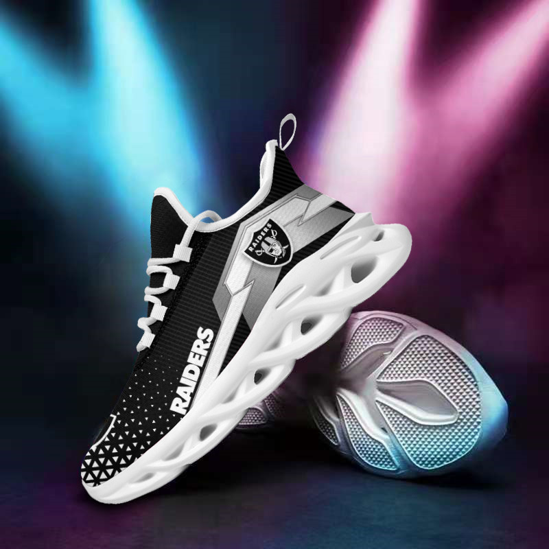 Las Vegas Raiders NFL Max Soul Shoes Sneakers For Men And Women