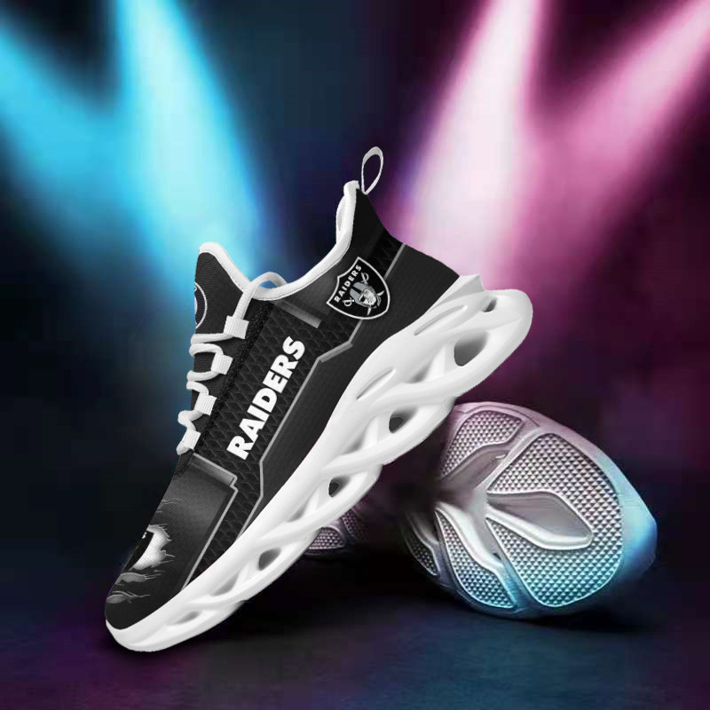 Las Vegas Raiders NFL Max Soul Shoes Sneakers For Men And Women
