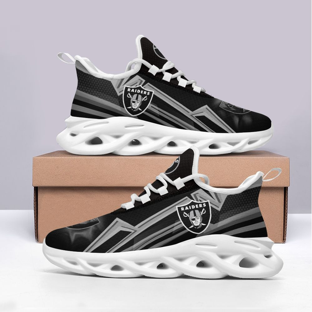 Las Vegas Raiders NFL Max Soul Shoes Sneakers For Men And Women