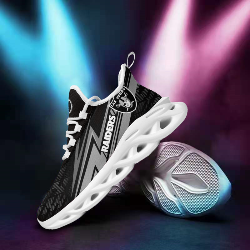 Las Vegas Raiders NFL Max Soul Shoes Sneakers For Men And Women