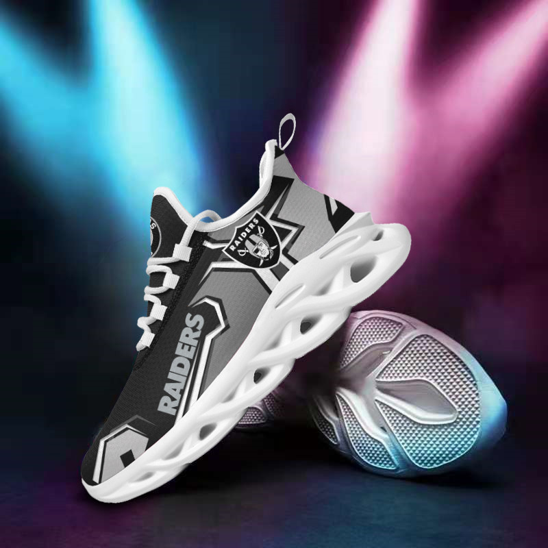 Las Vegas Raiders NFL Max Soul Shoes Sneakers For Men And Women
