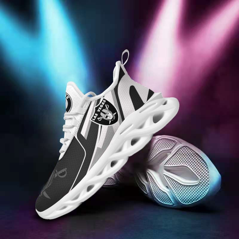 Las Vegas Raiders NFL Max Soul Shoes Sneakers For Men And Women
