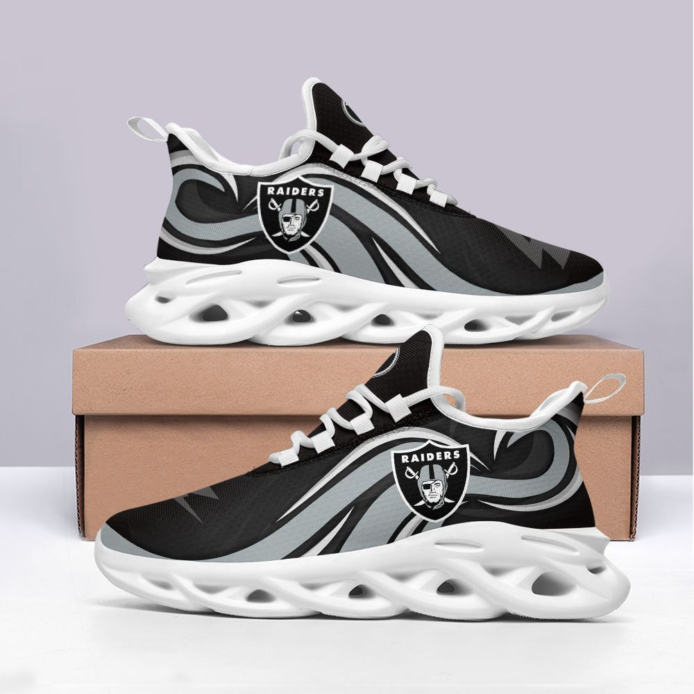 Las Vegas Raiders NFL Max Soul Shoes Sneakers For Men And Women