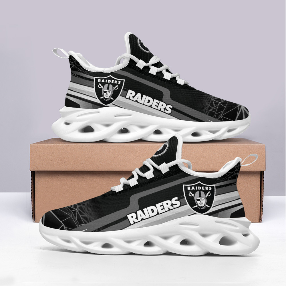 Las Vegas Raiders NFL Max Soul Shoes Sneakers For Men And Women