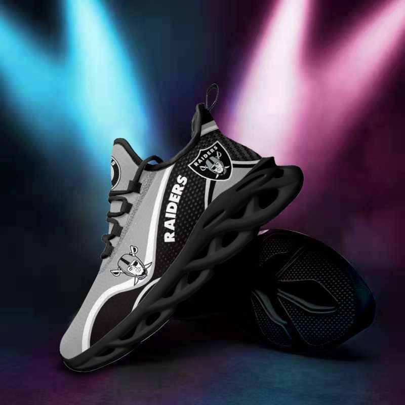 Las Vegas Raiders NFL Max Soul Shoes Sneakers For Men And Women