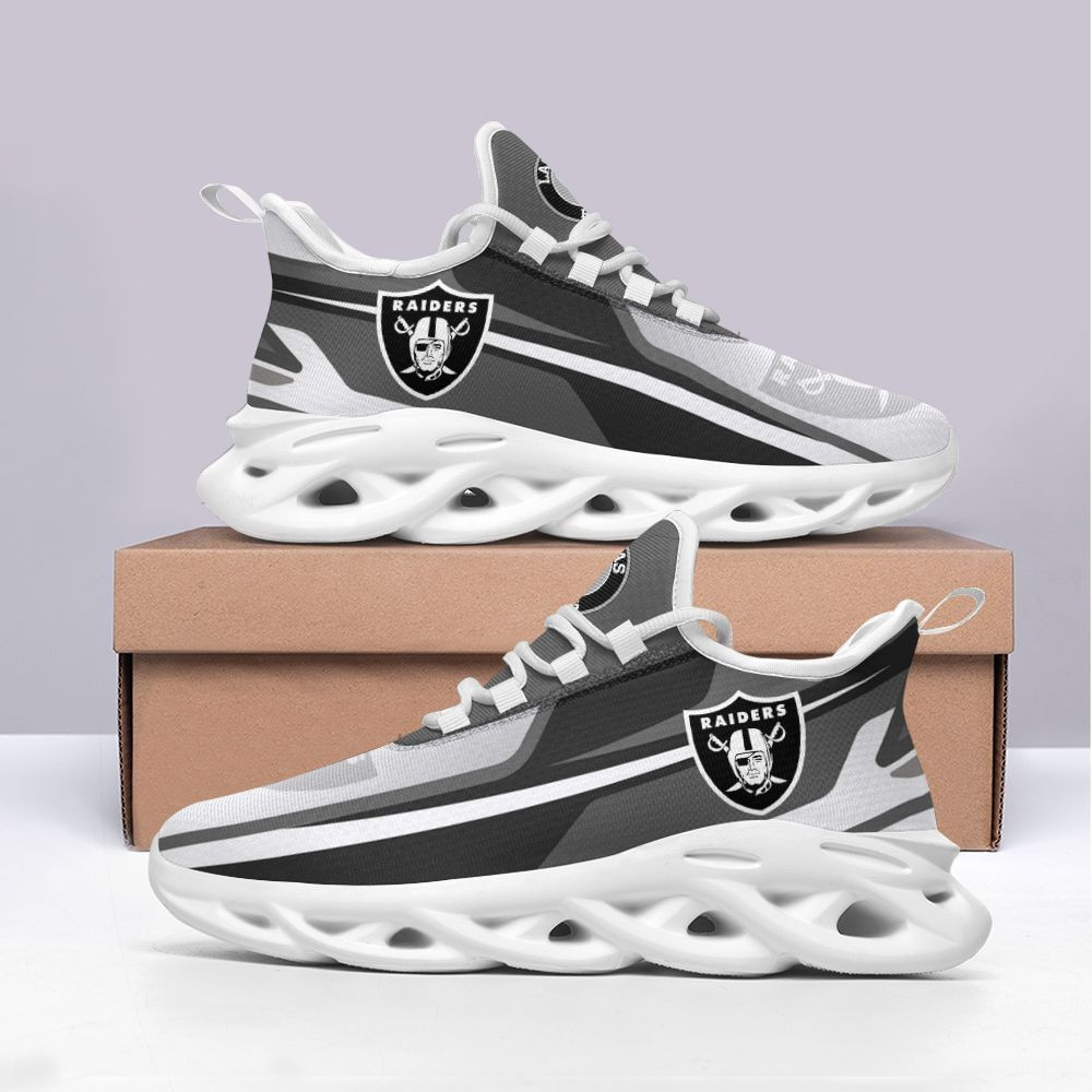 Las Vegas Raiders NFL Max Soul Shoes Sneakers For Men And Women