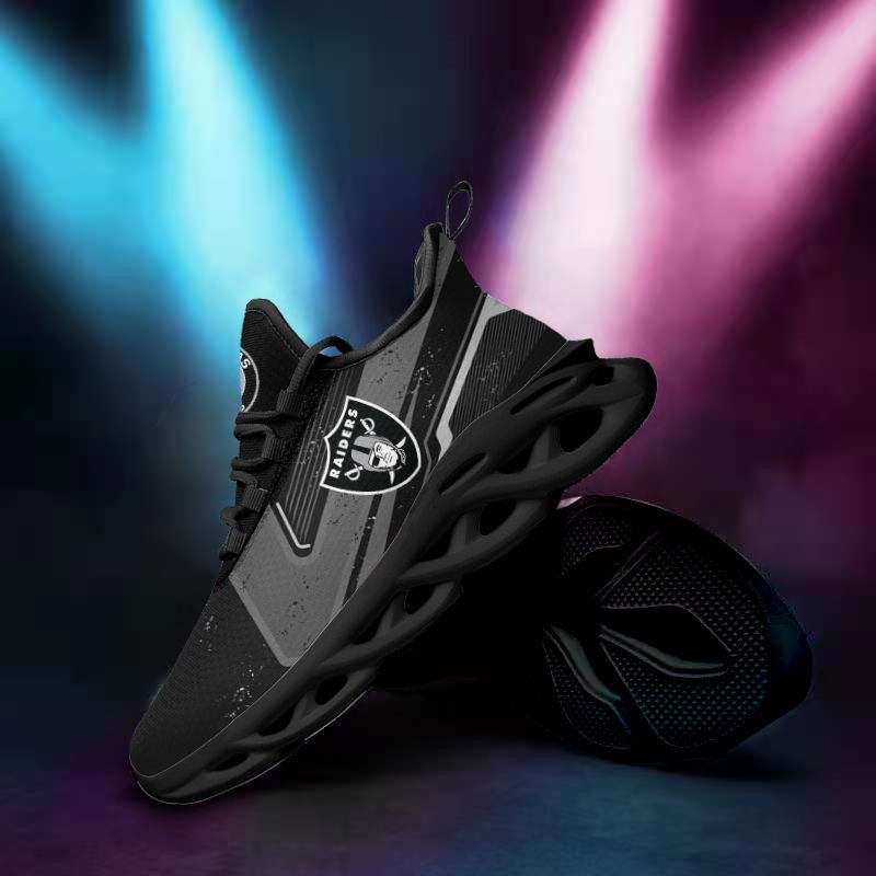 Las Vegas Raiders NFL Max Soul Shoes Sneakers For Men And Women