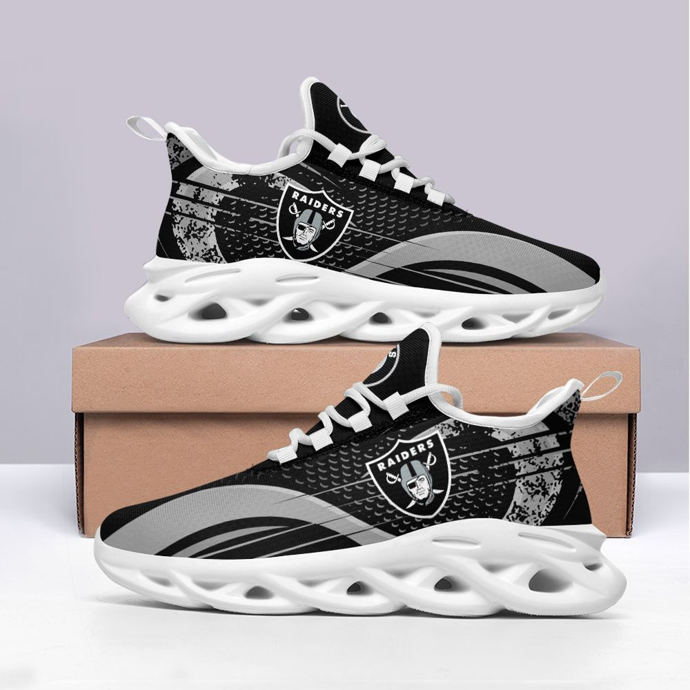 Las Vegas Raiders NFL Max Soul Shoes Sneakers For Men And Women
