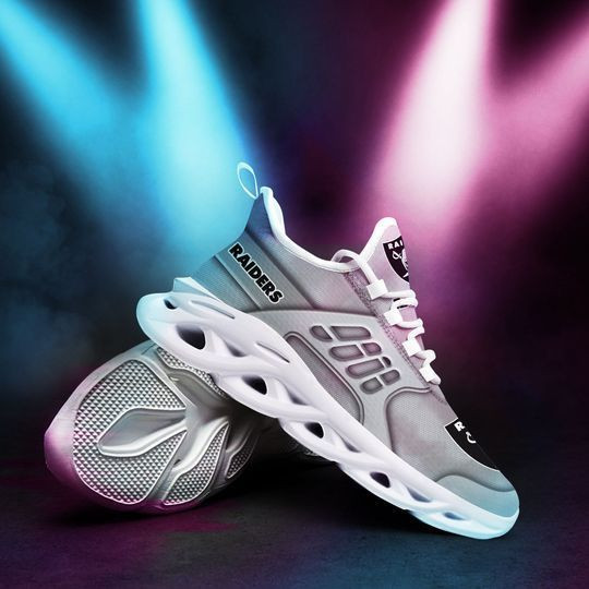 Las Vegas Raiders NFL Max Soul Shoes Sneakers For Men And Women