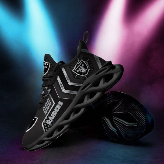 Las Vegas Raiders NFL Max Soul Shoes Sneakers For Men And Women