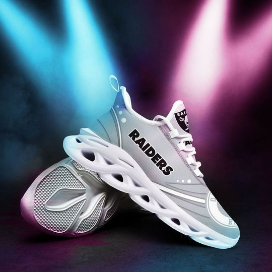 Las Vegas Raiders NFL Max Soul Shoes Sneakers For Men And Women