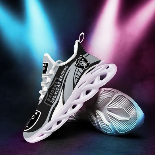 Las Vegas Raiders NFL Max Soul Shoes Sneakers For Men And Women