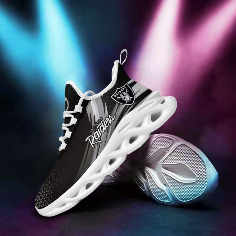 Las Vegas Raiders NFL Max Soul Shoes Sneakers For Men And Women