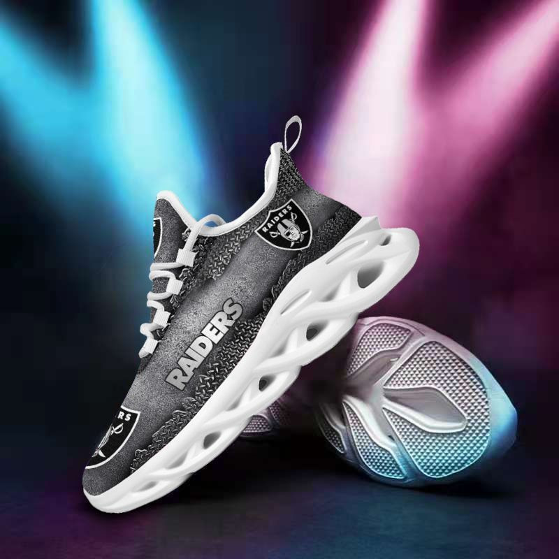 Las Vegas Raiders NFL Max Soul Shoes Sneakers For Men And Women