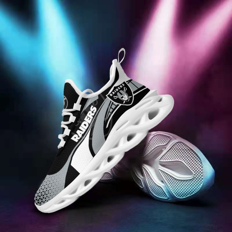 Las Vegas Raiders NFL Max Soul Shoes Sneakers For Men And Women
