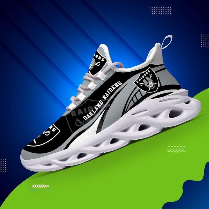Las Vegas Raiders NFL Max Soul Shoes Sneakers For Men And Women