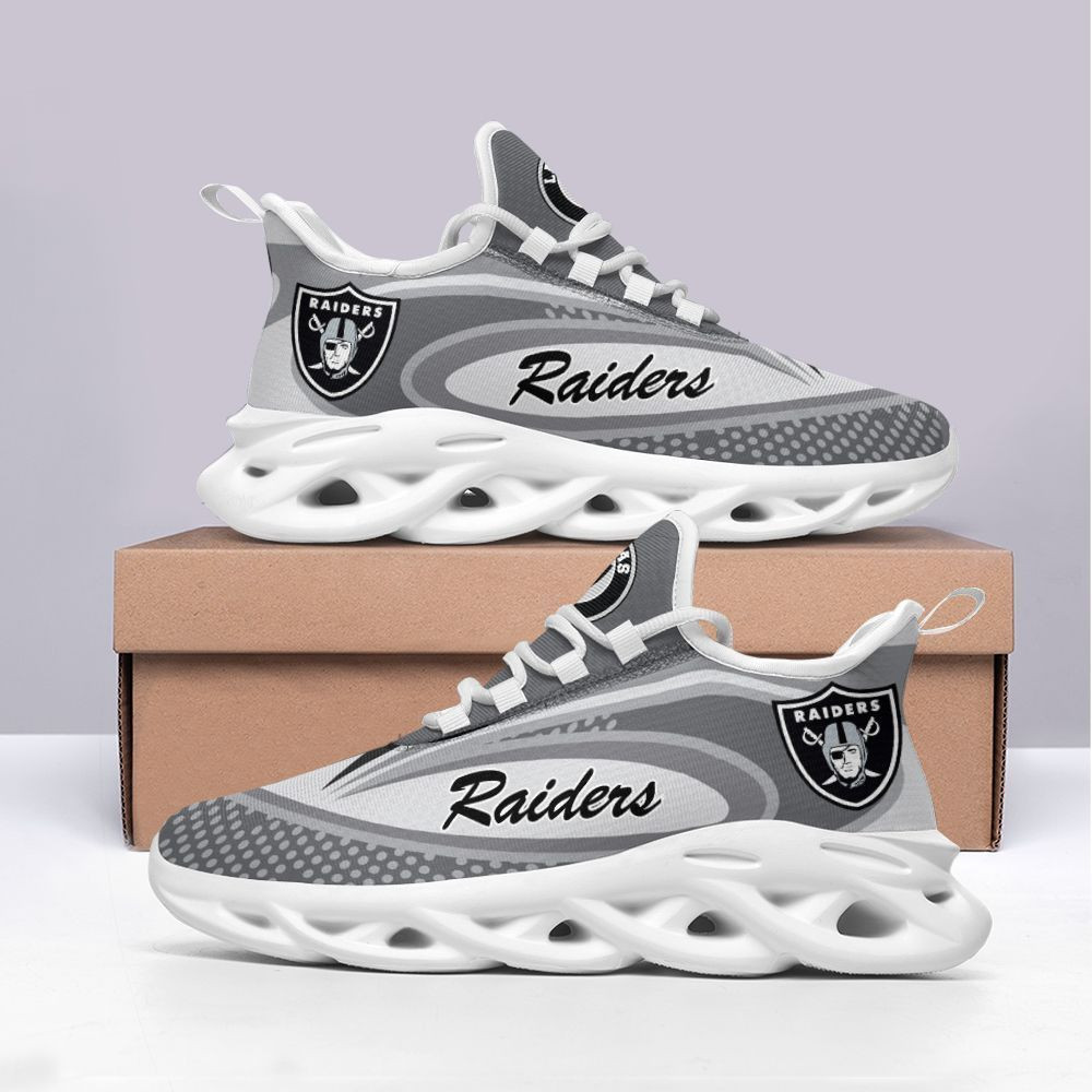Las Vegas Raiders NFL Max Soul Shoes Sneakers For Men And Women