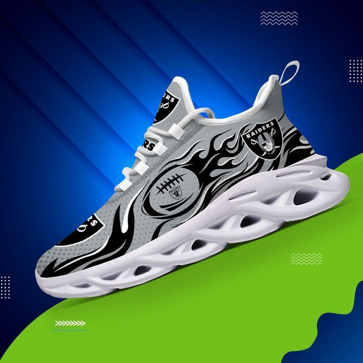 Las Vegas Raiders NFL Max Soul Shoes Sneakers For Men And Women