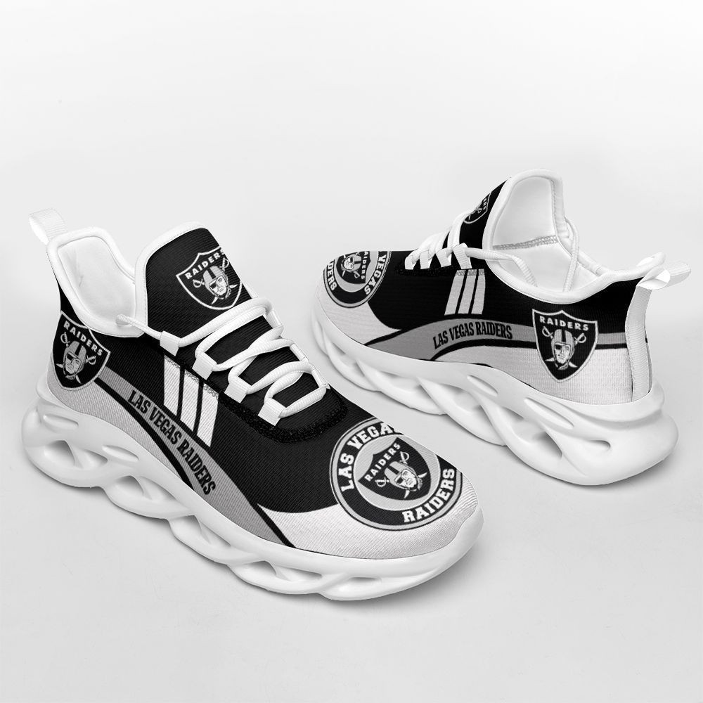 Las Vegas Raiders NFL Max Soul Shoes Sneakers For Men And Women