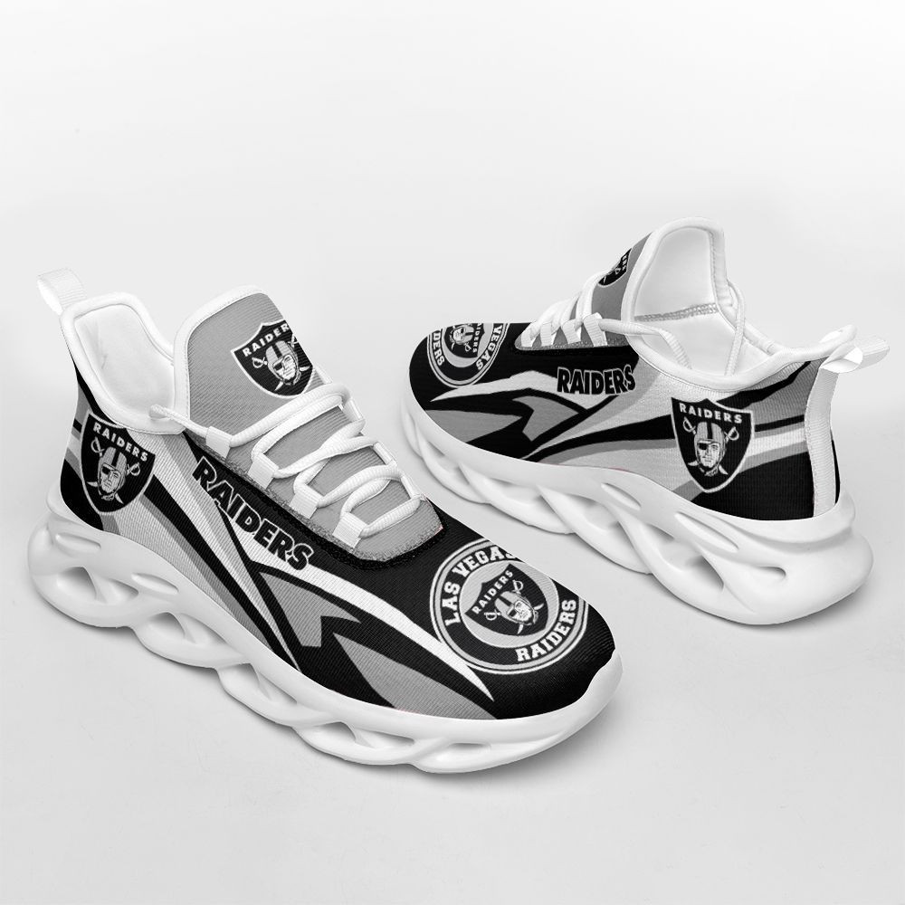 Las Vegas Raiders NFL Max Soul Shoes Sneakers For Men And Women