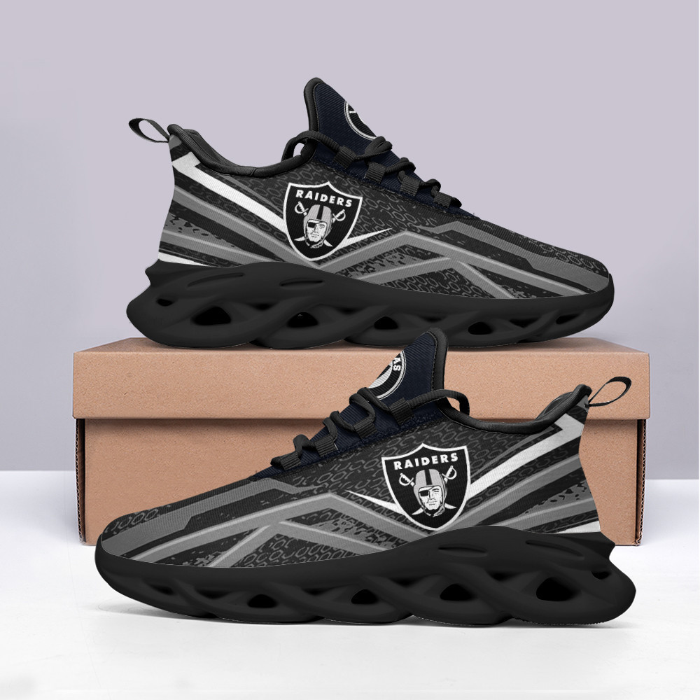 Las Vegas Raiders NFL Max Soul Shoes Sneakers For Men And Women