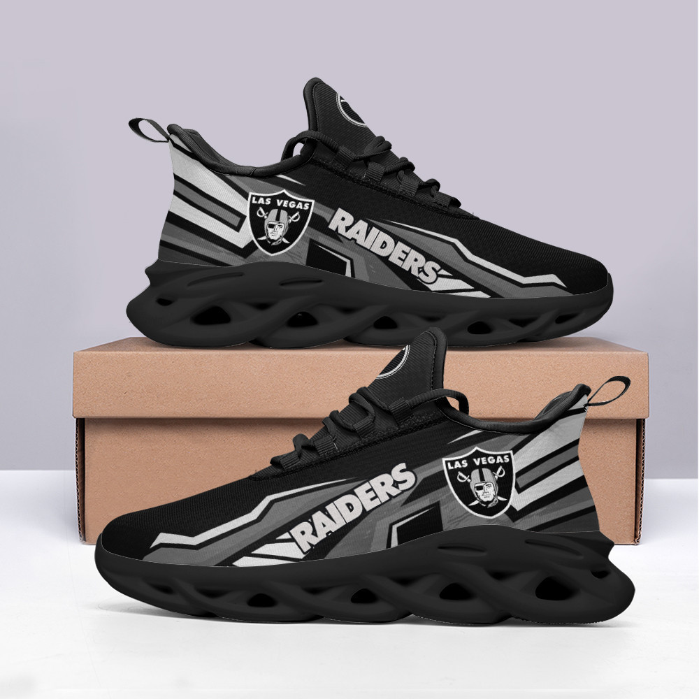 Las Vegas Raiders NFL Max Soul Shoes Sneakers For Men And Women