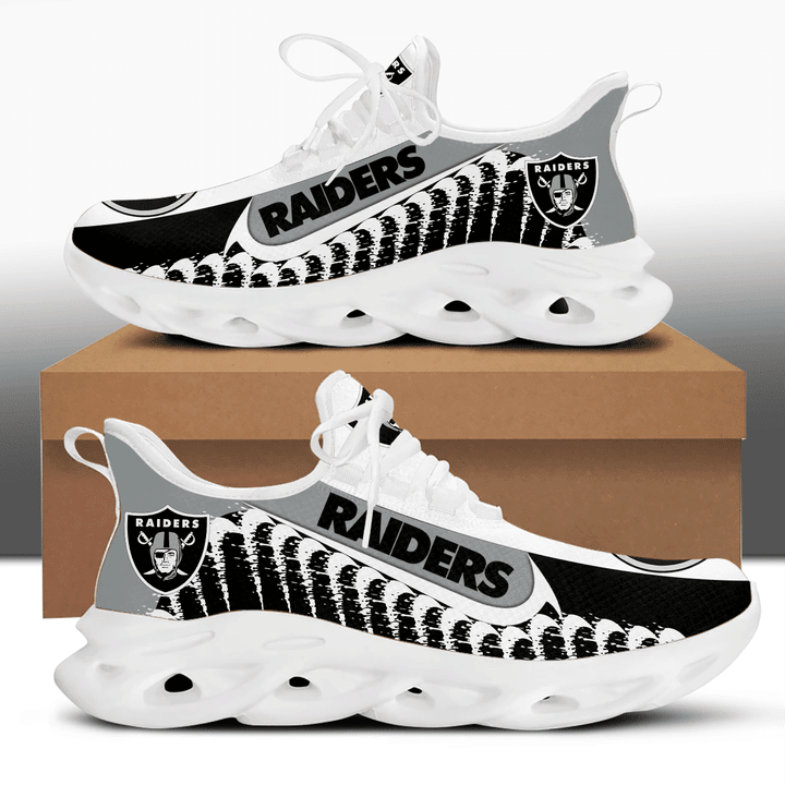 Las Vegas Raiders NFL Max Soul Shoes Sneakers For Men And Women