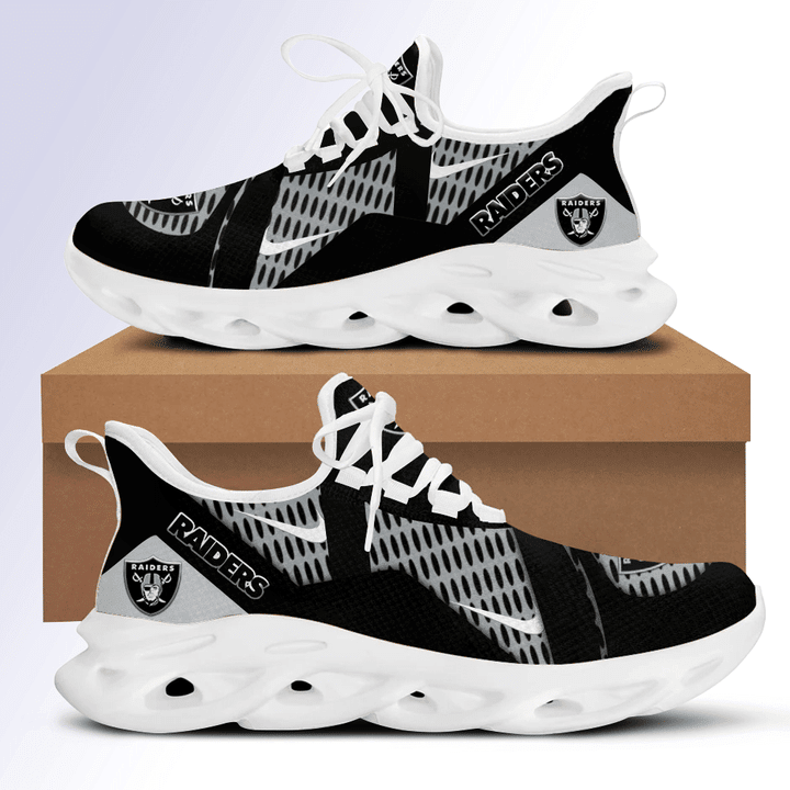 Las Vegas Raiders NFL Max Soul Shoes Sneakers For Men And Women