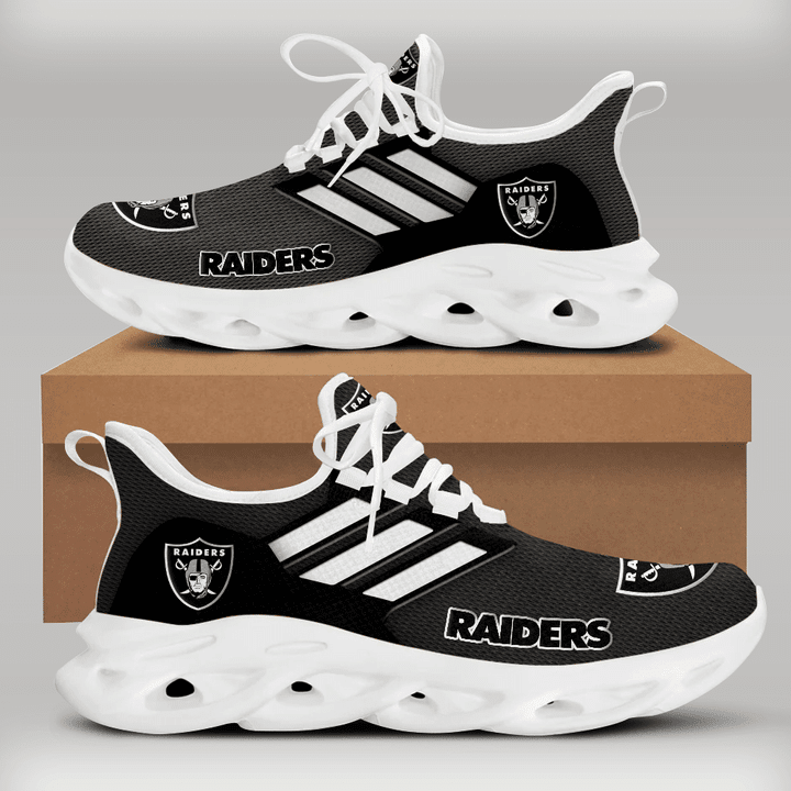 Las Vegas Raiders NFL Max Soul Shoes Sneakers For Men And Women