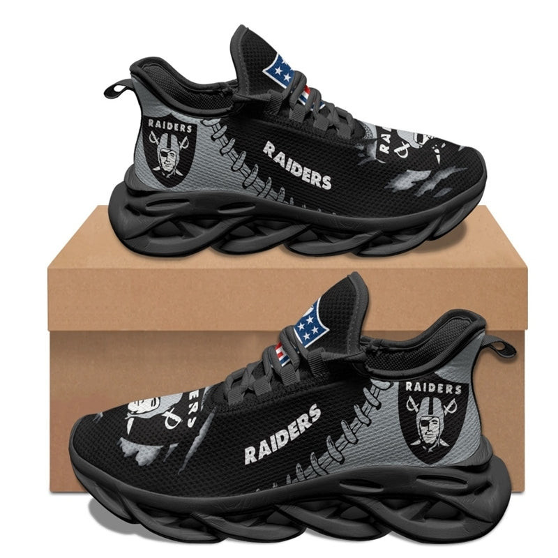 Las Vegas Raiders NFL Max Soul Shoes Sneakers For Men And Women