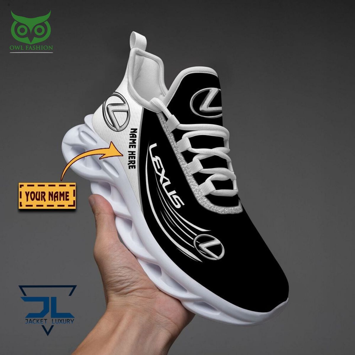 Lexus Car Max Soul Shoes Sneakers For Men And Women