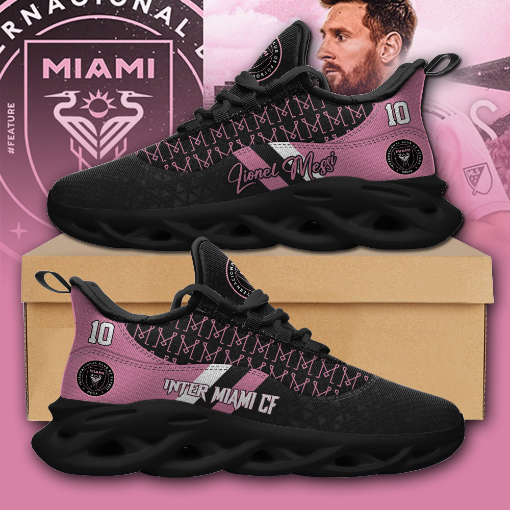Lionel Messi MLS Max Soul Shoes Sneakers For Men And Women