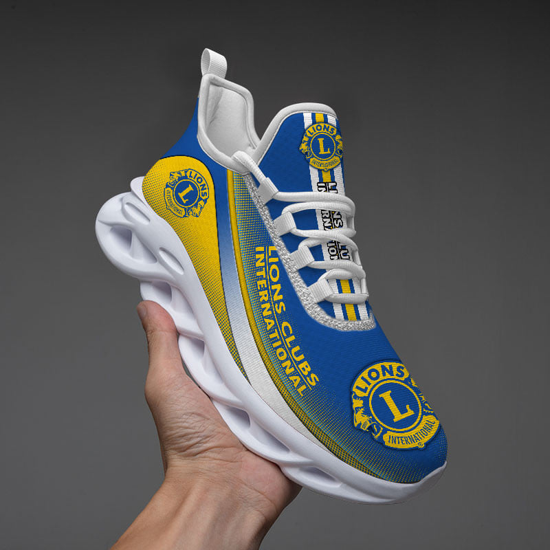 Lions Clubs International Max Soul Shoes Sneakers For Men And Women