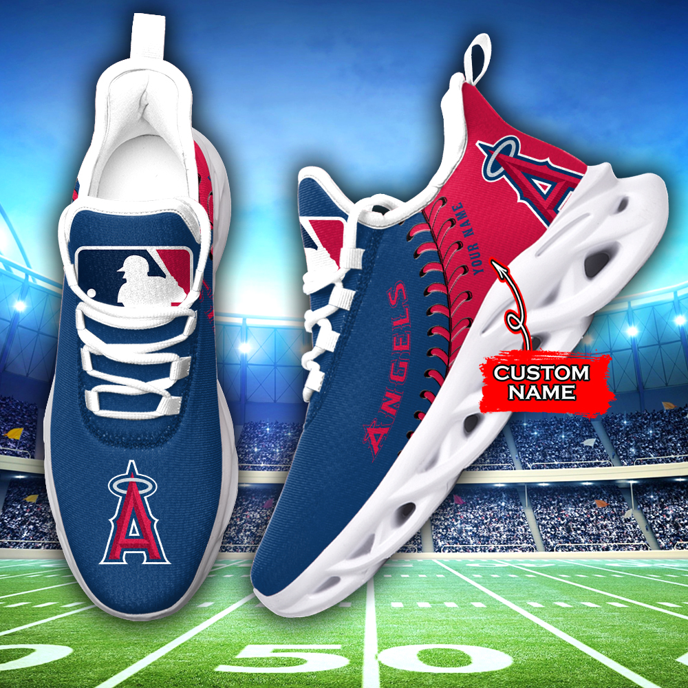 Los Angeles Angels MLB Max Soul Shoes Sneakers For Men And Women