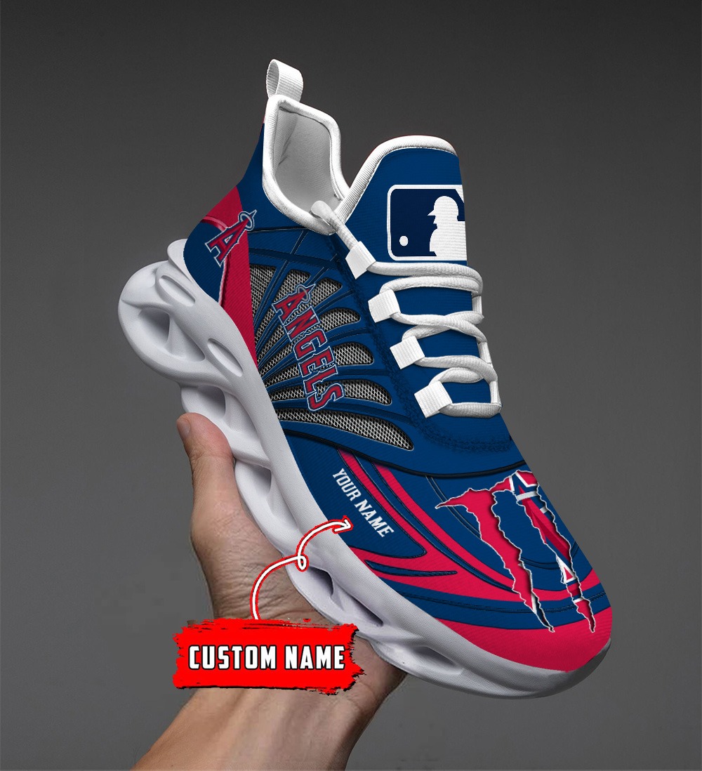 Los Angeles Angels MLB Max Soul Shoes Sneakers For Men And Women