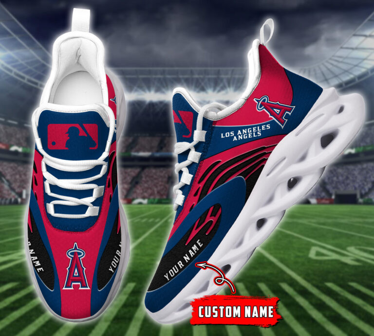 Los Angeles Angels Max Soul Shoes Sneakers For Men And Women