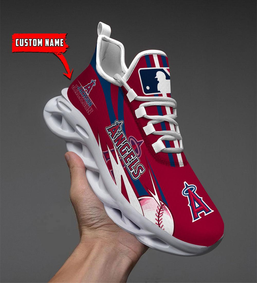 Los Angeles Angels Max Soul Shoes Sneakers For Men And Women
