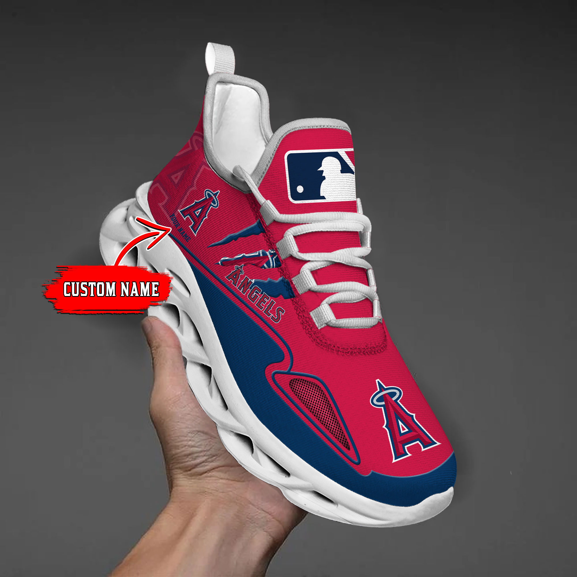 Los Angeles Angels Max Soul Shoes Sneakers For Men And Women