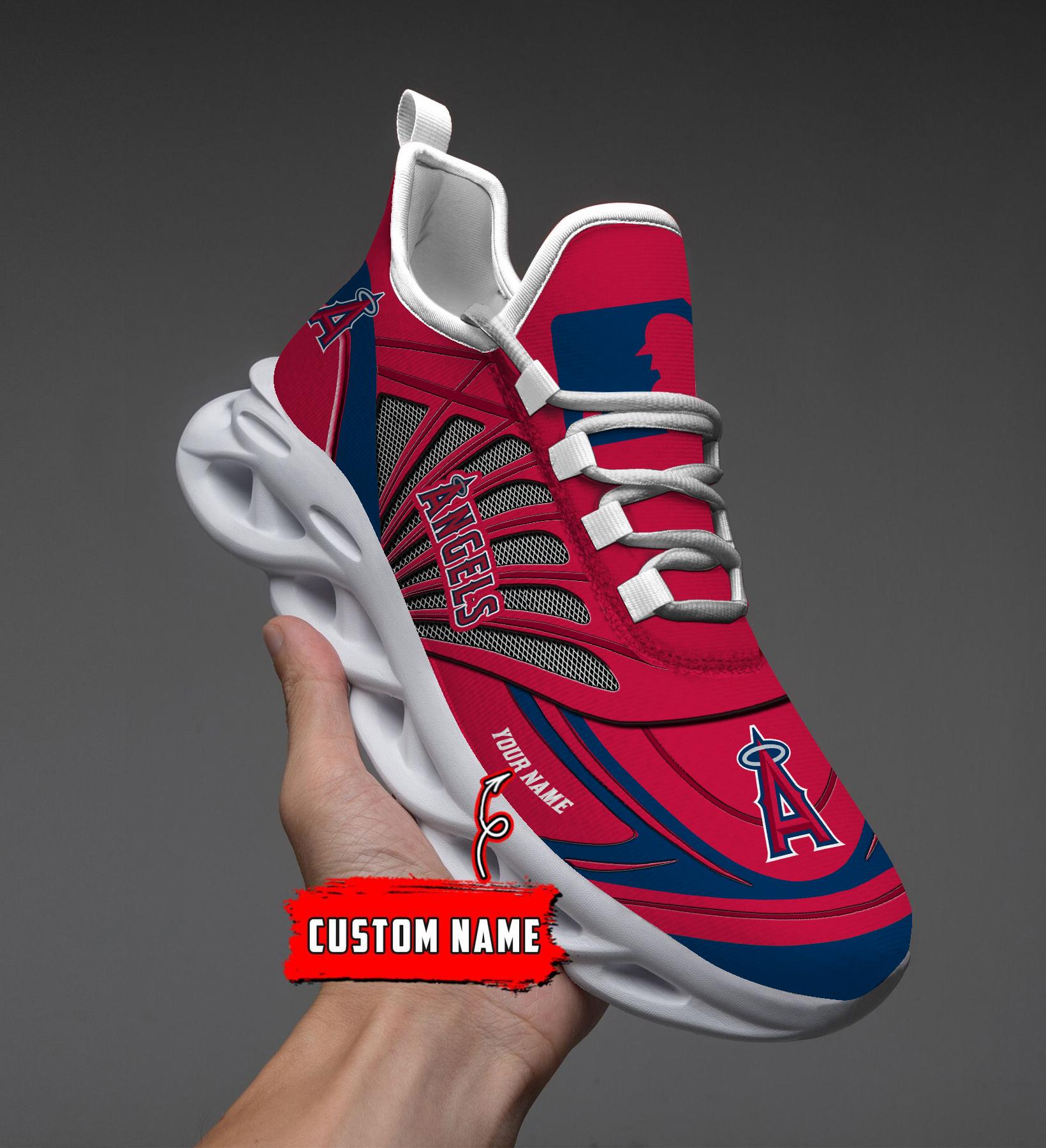 Los Angeles Angels Max Soul Shoes Sneakers For Men And Women