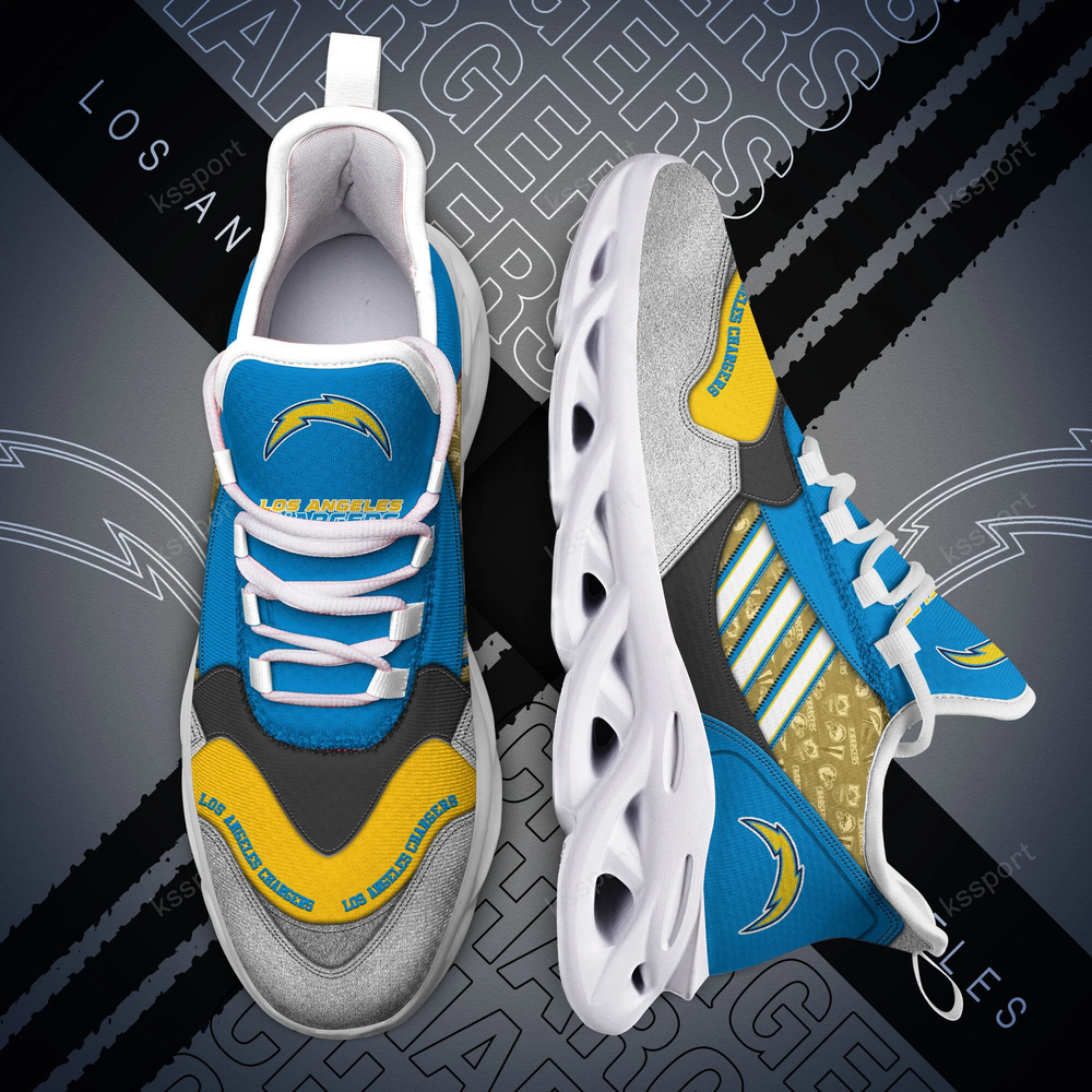 Los Angeles Chargers Max Soul Shoes Sneakers For Men And Women