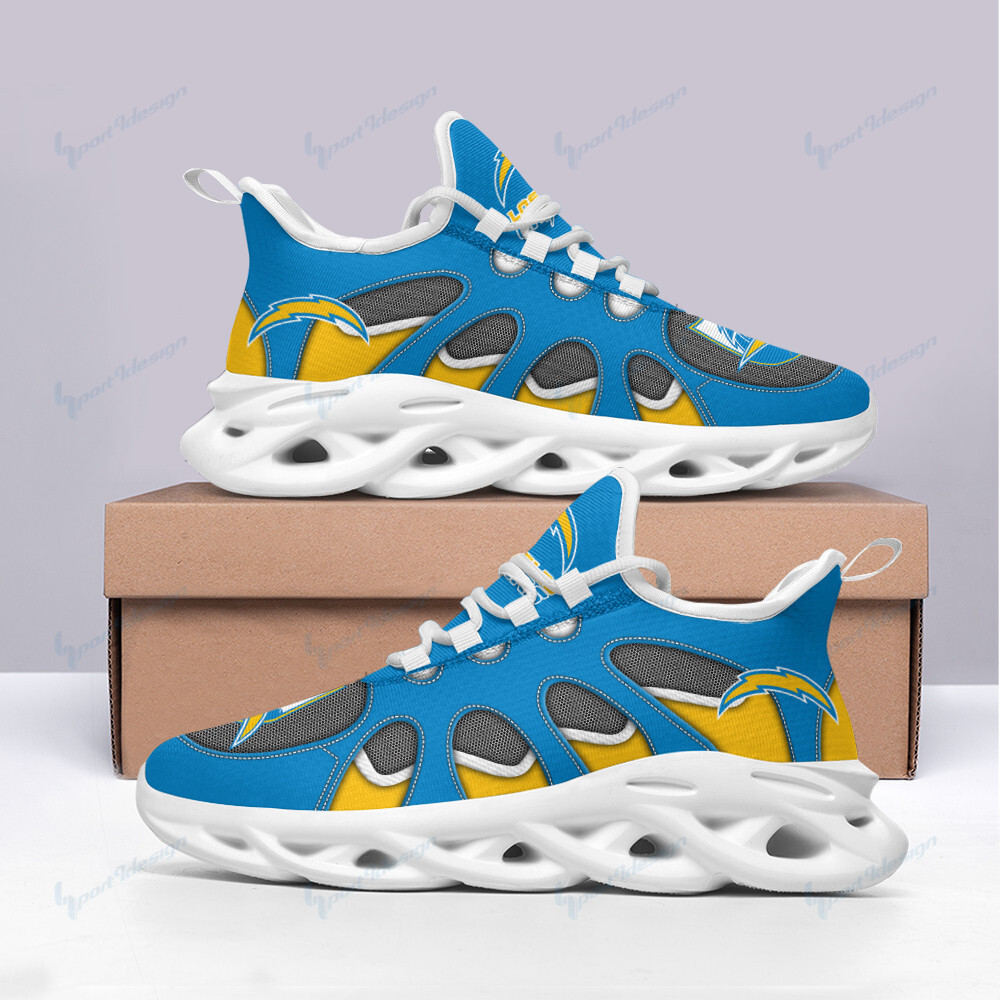 Los Angeles Chargers Max Soul Shoes Sneakers For Men And Women